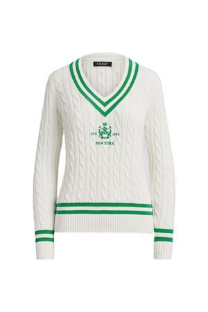 Meren-Long Sleeve-Pullover-Gassed Cotton LAUREN RALPH LAUREN | Pull | 200P07026001